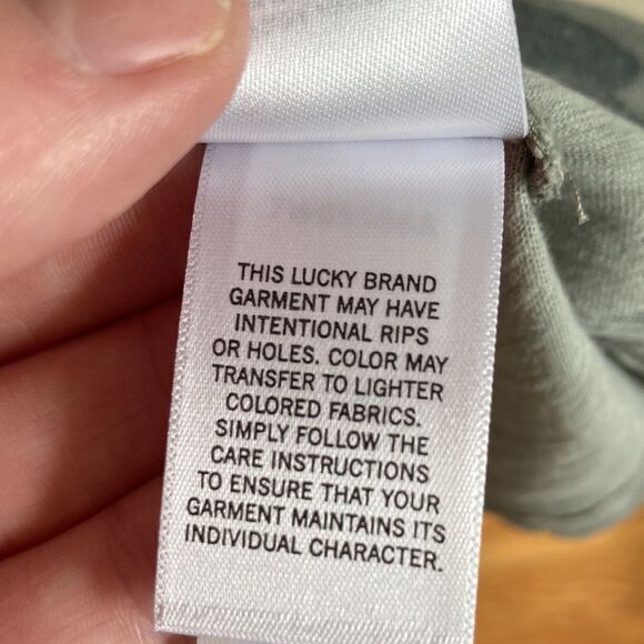 Lucky Brand S/S Crew Neck T-shirt - Picture 7 of 7